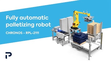 Fully automatic palletizing robot | CHRONOS RPL-2000 SERIES