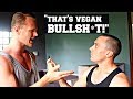 VEGAN VS BODYBUILDER  [VERY INTENSE DEBATE]