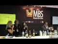 Moscow Bar Show 2011 - Anistatia Miller &amp; Jared Brown