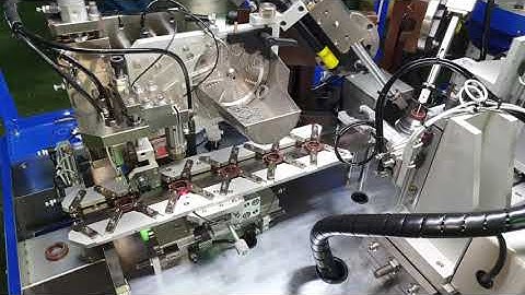 ATAS-40 油封修邊及裝彈簧機  Oil seal trimming and spring loading machine    G-WAY machinery