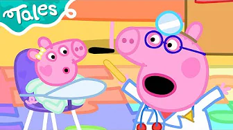 Peppa Pig Tales 2025 ⛑️ Evie's First Doctor Visit 🩺 BRAND NEW Peppa Pig Episode