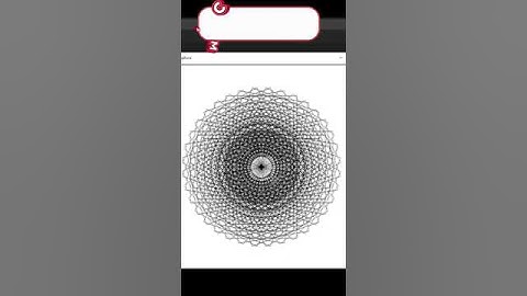 Mesmerizing Turtle Graphics in Python | Creative Spiral Pattern|python turtle project 25🐢 #shorts"