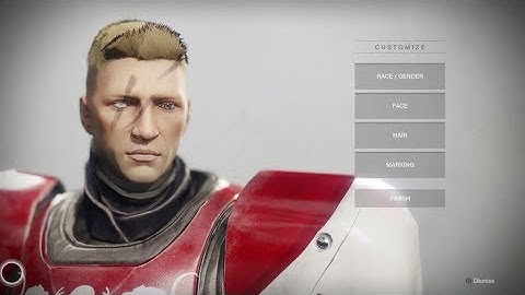 Destiny 2 - Character Creation – Human
