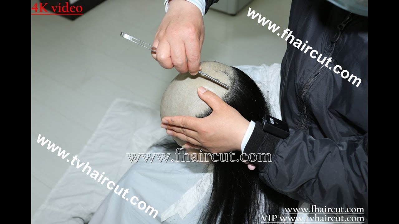 fhaircut-1545 headshave 坊主頭に剃る 剃光头 haircut BOB 剪短发 短髪にする  perm hair 断发 Rasierten Kopf   Tête rasée