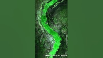 D&D | The Slimeways Part 3 Grid | Animated Battle Maps