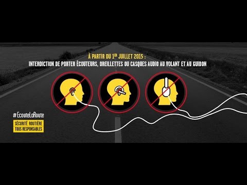Interdiction des Oreillettes Bluetooth en Voiture Spot