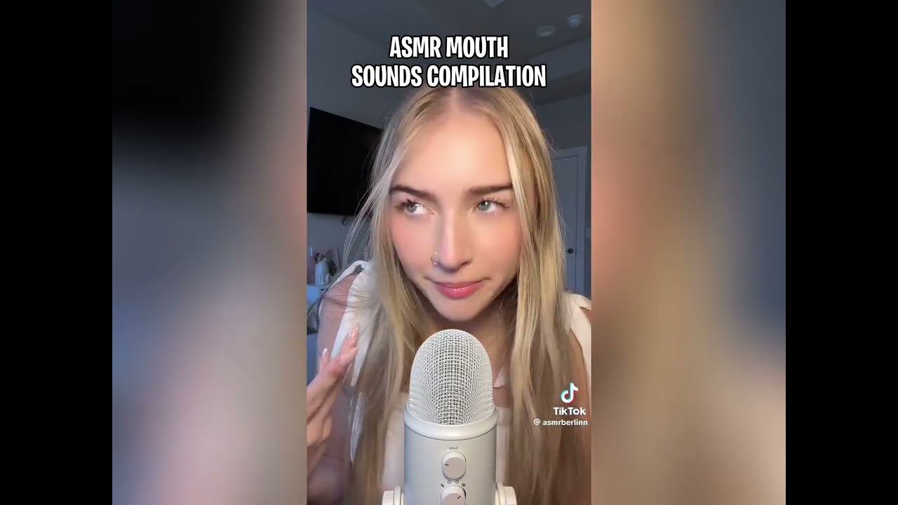ASMR Mouth Sounds Compilation | Try Not To Tingle 
