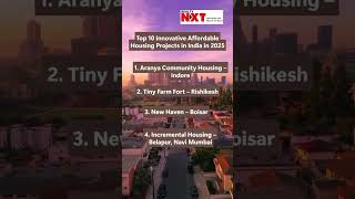 10 Best Affordable Housing Projects in India 2025 | Smart & Green Homes