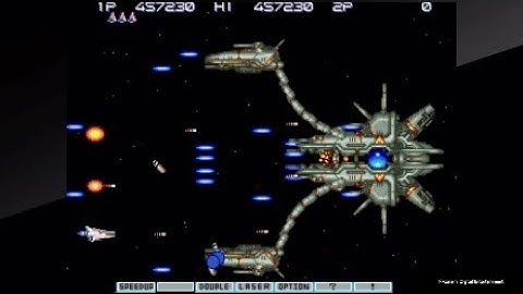 Gradius 3 cube stage recovery solution