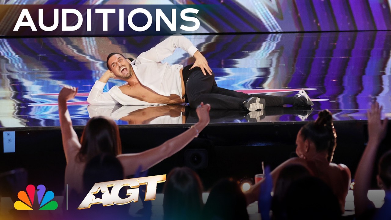 Patrox’s Dance Act Makes NO Sense… Until It Plays In Reverse! | Auditions |  AGT 2026