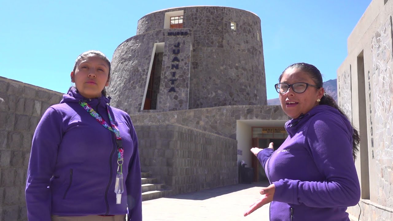 VIDEO DE GUIADO DE CABANACONDE IESTP CHIVAY 2020 - 2021