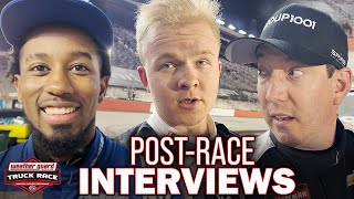 Kyle Busch, Rajah Caruth, and Tyler Ankrum REACT After Intense NASCAR Truck Series Race at Bristol by DannyBTalks 1,621 views 1 month ago 6 minutes, 53 seconds