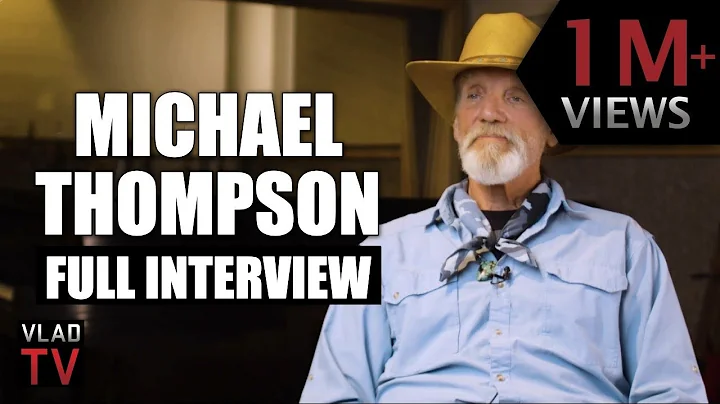 Former Aryan Brotherhood Leader Michael Thompson Tells His Life Story (Full Interview)