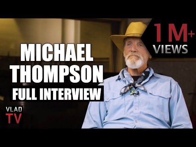 Former Aryan Brotherhood Leader Michael Thompson Tells His Life Story (Full Interview) class=