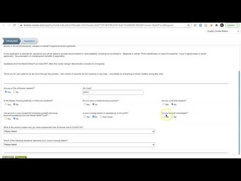 Boston Rental Relief Fund Application Guide