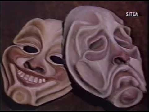 Capa de SITEA - Máscaras (1991, Argentina)