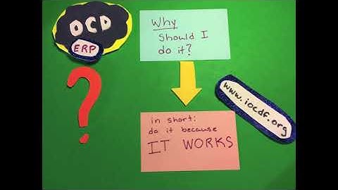 Exposure and Response Prevention video 1: What and Why