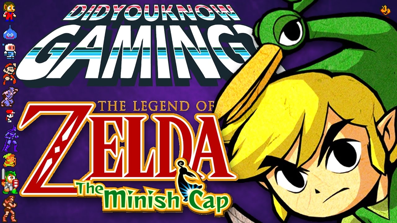 Zelda The Minish Cap - Did You Know Gaming? Feat. Remix ...