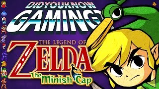 Zelda The Minish Cap - Did You Know Gaming? Feat. Remix of WeeklyTubeShow