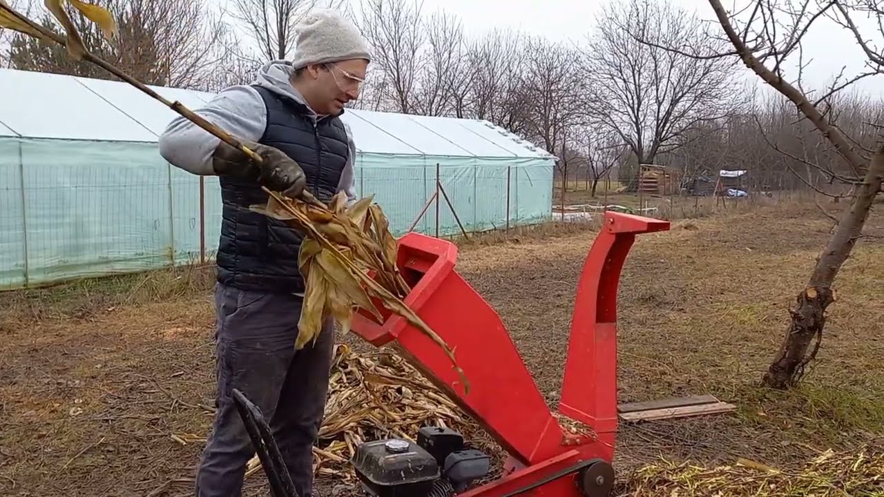 Ce se poate toca cu un tocător de crengi