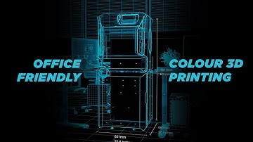 Office-Friendly Full Color 3D Printing | The Stratasys J55