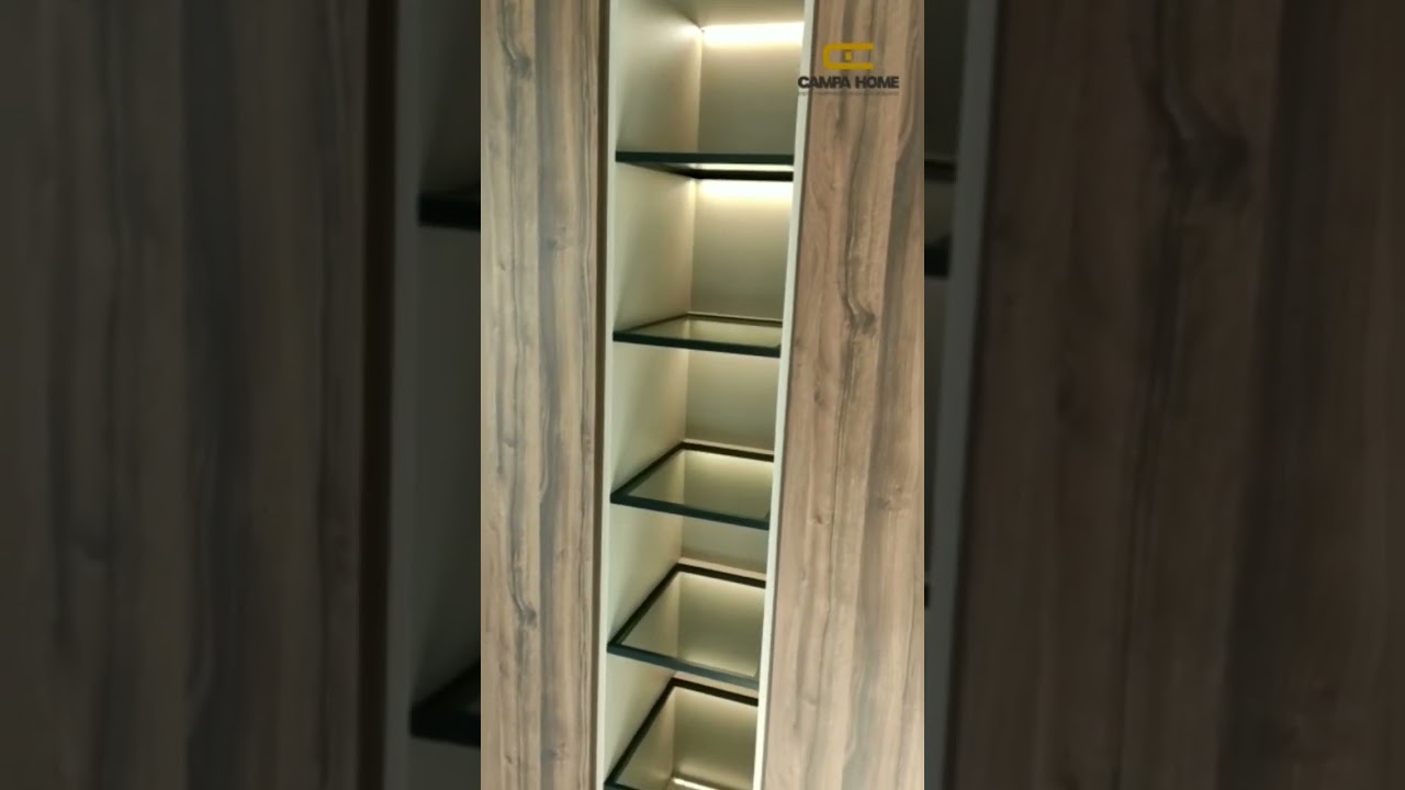 Ventajas de incluir luces en el interior del armario - Campa Home