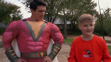 Ninja Kidz TV! Shazam vs Black Adam Epic Superhero Battle