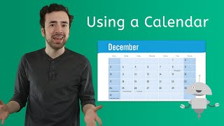 Using a Calendar - Beginning Social Studies 1 for Kids!