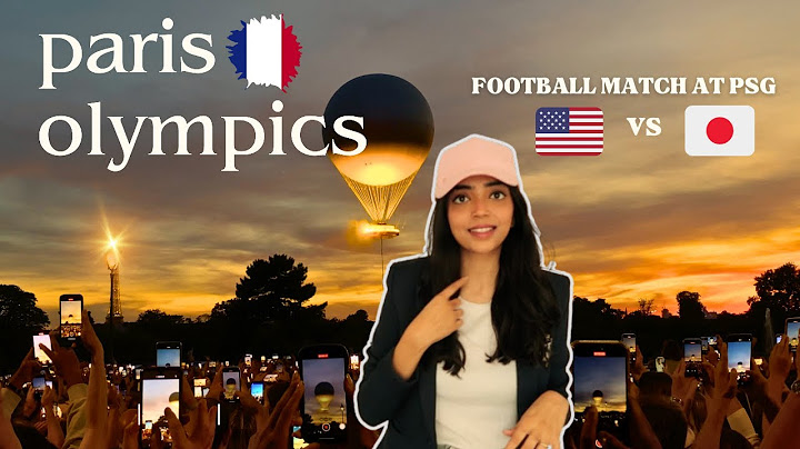 Paris Olympics Vlog 2024 | Things to do in Paris during Olympics