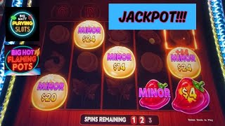 $400 MINOR PEPPERS JACKPOT!!! at $20 Bet. #massive , #max  , #highlimit