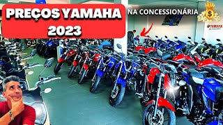 ATUALIZADO PREÇOS YAMAHA NA CONCESSIONÁRIA