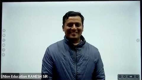 TSC Primary level interview preparation class by Ramesh bhattarai sir #unioneducation