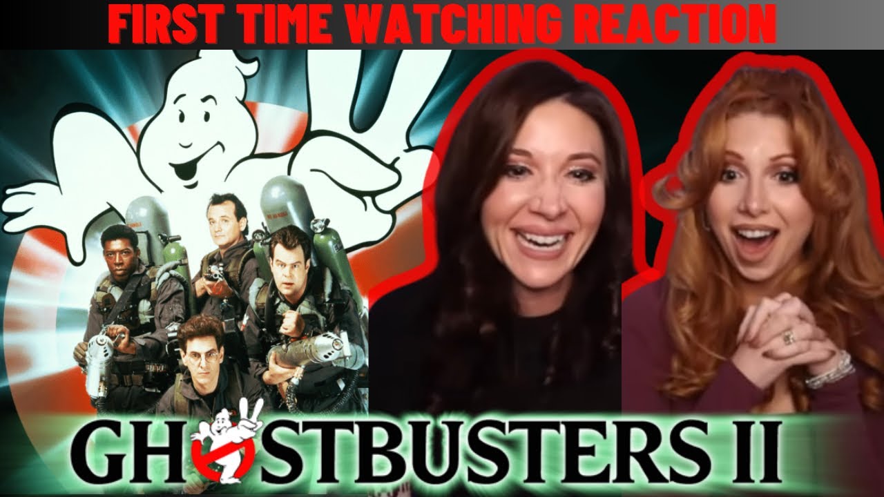 Ghostbusters 2 (1989) *First Time Watching Reaction!!! | Funnier Than 1?! |
