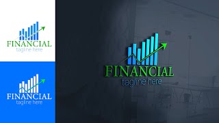 Financial Logo Design Tutorial In Adobe Illustrator,