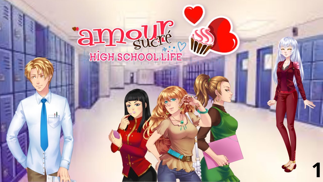 amour sucre high school life episode 1 👍special nathaniel YouTube