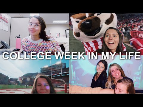college week in my life: uw-madison (+ football gameday)