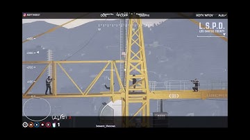 Xqc falls off ladder | ADEPT’S POV | GTA RP NOPIXEL 3.0