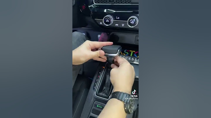 Civic 2022 Shift Knob Replacement V2