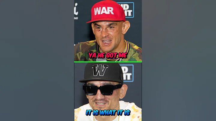 👇🔥 MAX HOLLOWAY AND DUSTIN POIRIER REACT TO VIRAL POINT DOWN MOMENT AT UFC 318