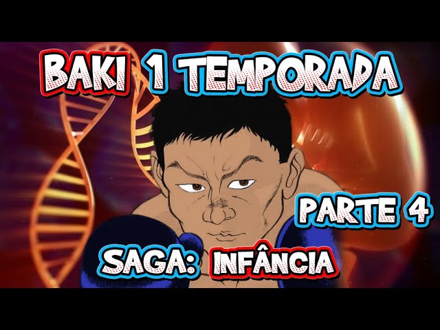 5 TEMPORADA OU PARTE 4 DE BAKI (NETFLIX) - CONFIRMADA! 