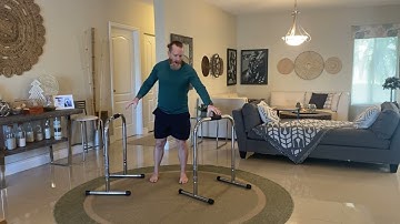 7-Minute Morning Mobility Routine | Wake Up Your Body with Lebert Equalizer Bars