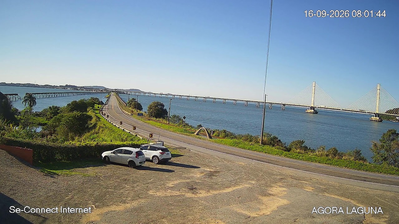 Ponte Cabeçudas – Laguna SC Live Camera live camera thumbnail