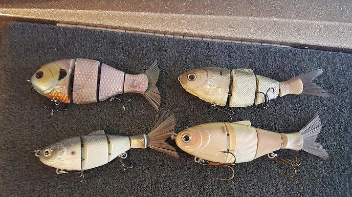 Tackle Review: Bull Shad vs BD Shad