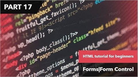 HTML tutorial for beginners|tutorial #17|Forms|Form Control|Multi line text input control