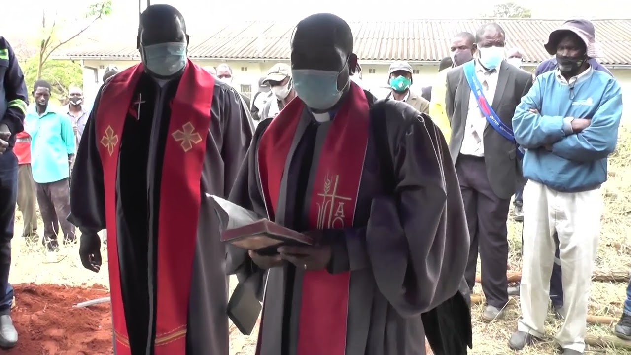 Rev Willas Makunike's Funeral Pt4, 11 September 2021