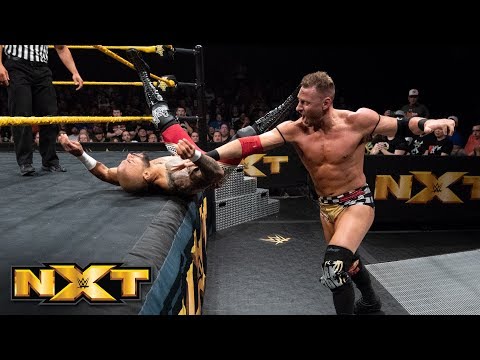 Ricochet vs. Chris Dijak: WWE NXT, May 30, 2018