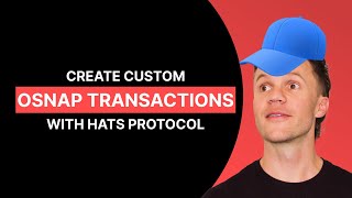 Create custom oSnap transactions with Hats Protocol