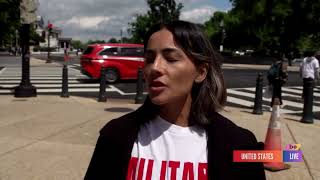 Bite Explore/Head Update (Capitol Police detain veterans protesting US war on Iran)