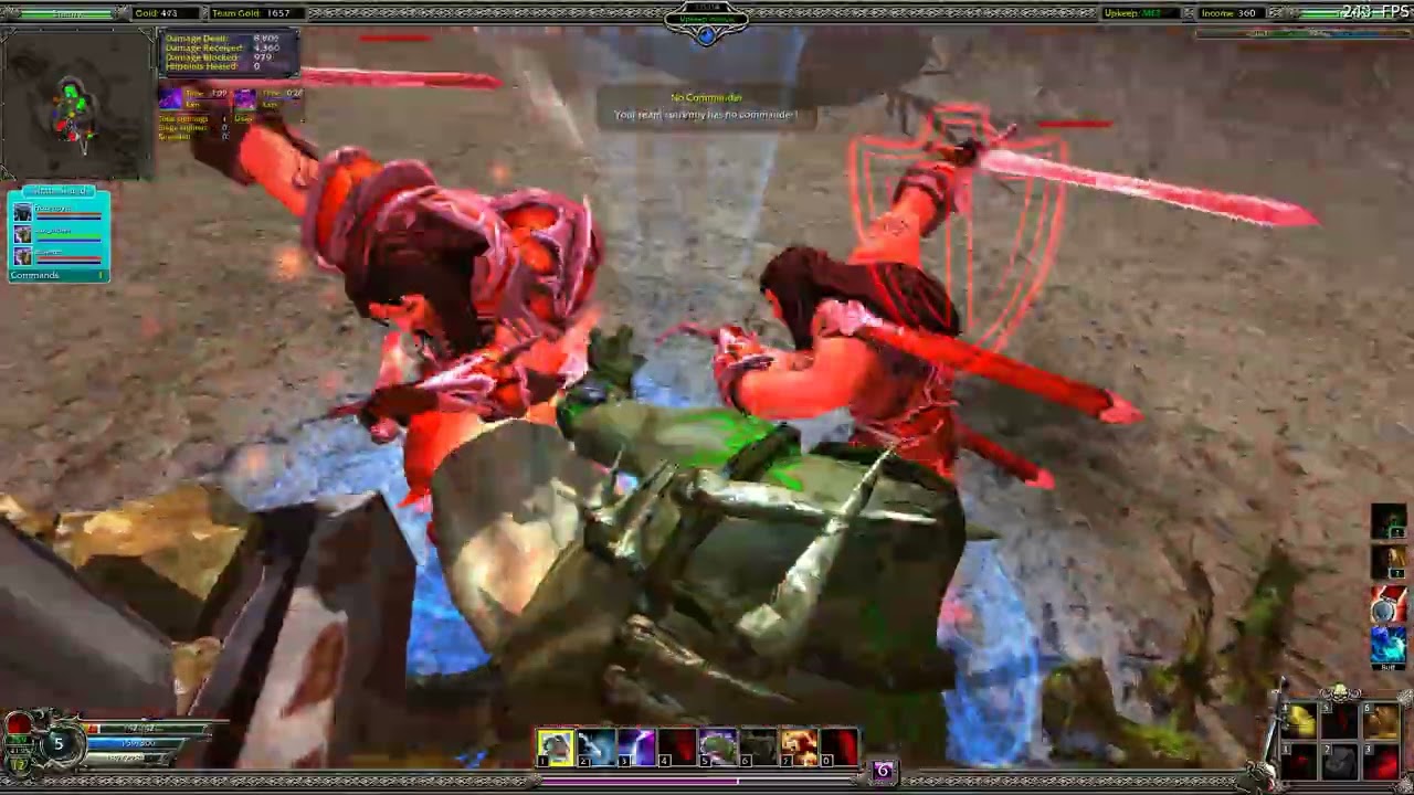 Savage2. Ashrock 2025 12 13. Test new patch