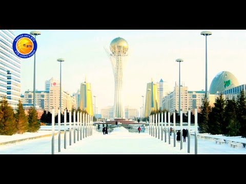 Video: Metalen Basis In Astana